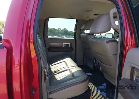 2010 Ford F-150 Fx2 Sport/Harley-Davidson/King Ranch/Lariat/Platinum/Xl/Xlt from USA, damaged, VIN 1FTFW1CV3AFB66887